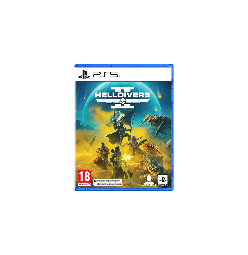 PS5 - Helldivers 2 - PlayStation 5 - Ed. Ita