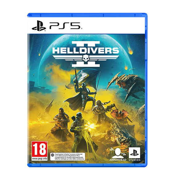 PS5 - Helldivers 2 - PlayStation 5 - Ed. Ita