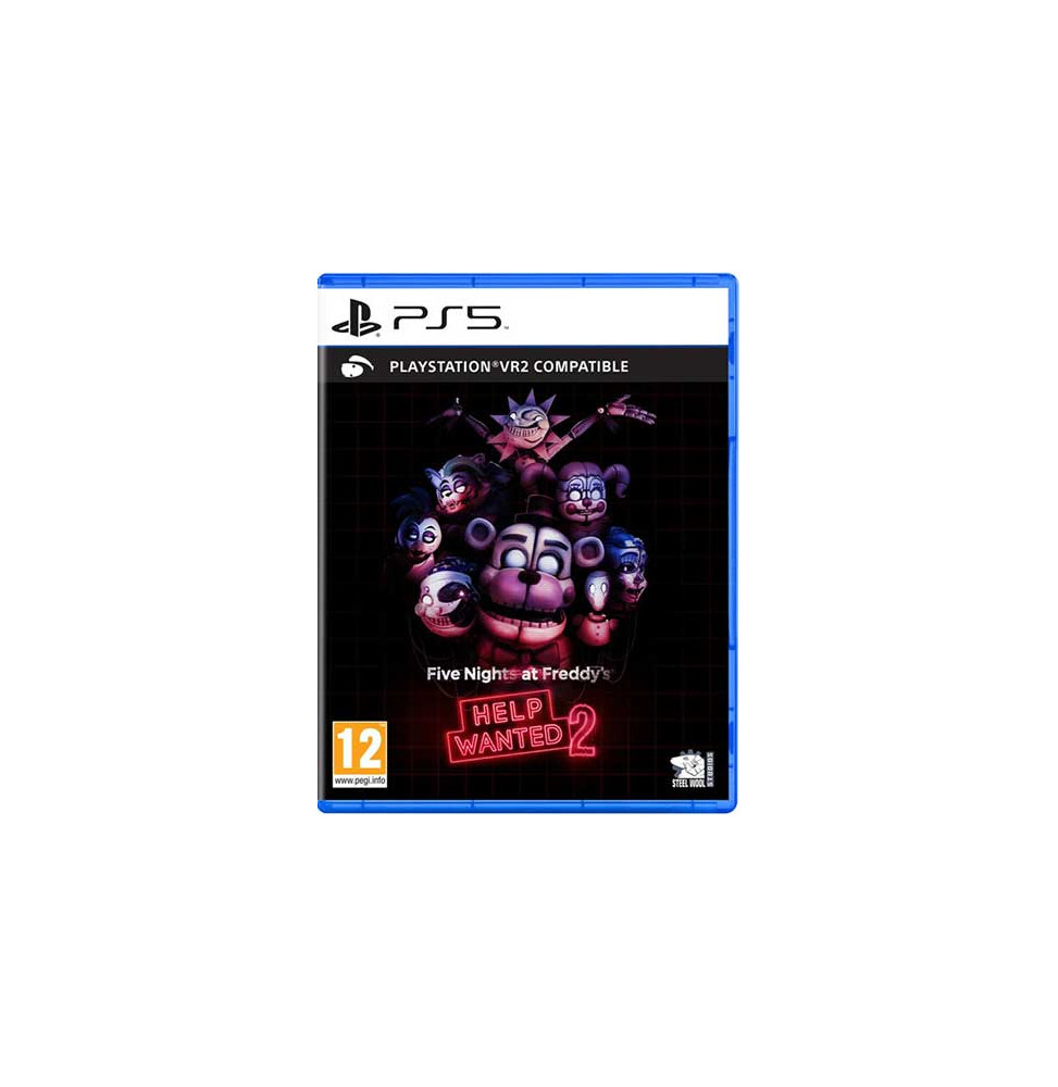 PS5 - Five Nights at Freddy's Help Wanted 2 - PlayStation 5 - Multilingua