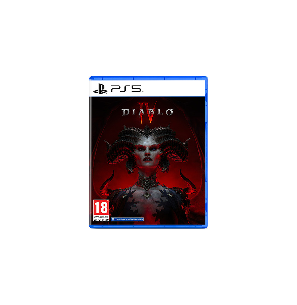 PS5 - Diablo IV - PlayStation 5 - Ed. ita