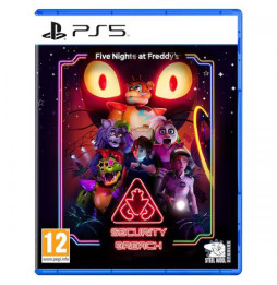 PS5 - Five Nights at Freddy's Security Breach - PlayStation 5 - Multilingua