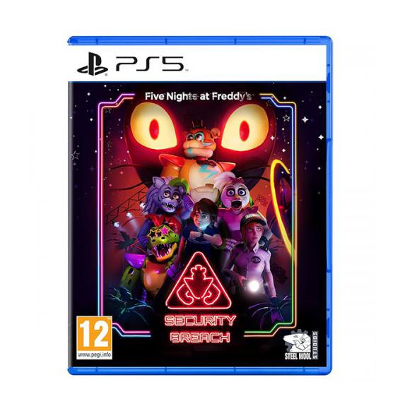 PS5 - Five Nights at Freddy's Security Breach - PlayStation 5 - Multilingua