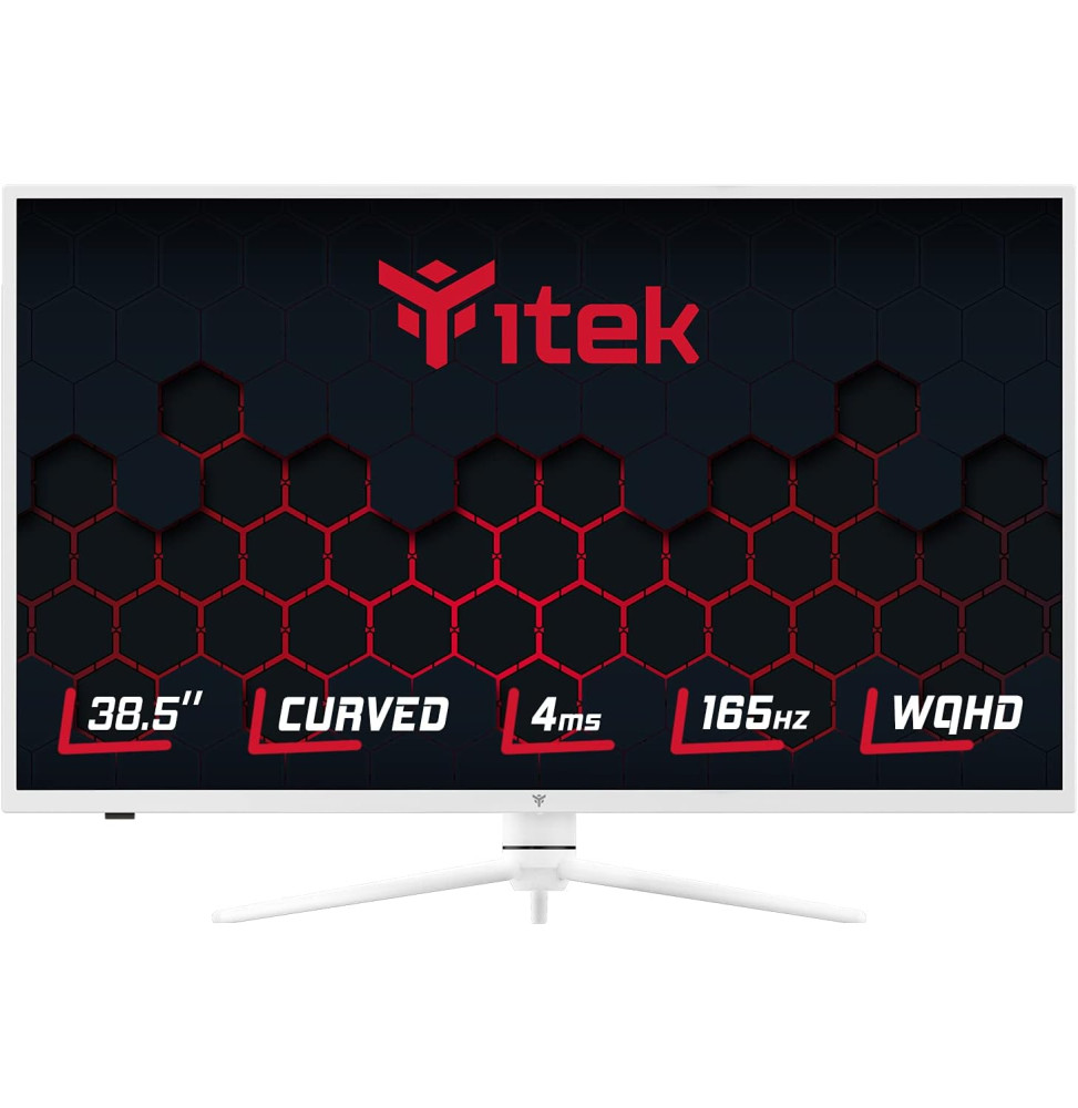 Monitor ITEK GGC - 38.5" CURVED R3000- WQHD 2560x1440- VA- 165Hz- 16:9- 4ms OD (1ms MPRT)