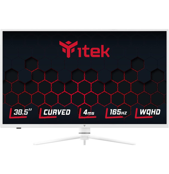 Monitor ITEK GGC - 38.5" CURVED R3000- WQHD 2560x1440- VA- 165Hz- 16:9- 4ms OD (1ms MPRT)