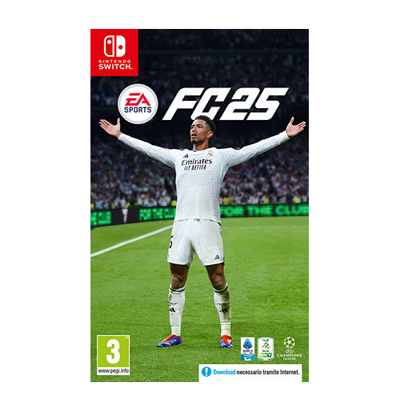 EA SPORTS FC 25 - Nintendo Switch - Ed. Ita