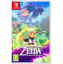 The Legend of Zelda: Echoes of Wisdom - Nintendo Switch - Ed. Ita