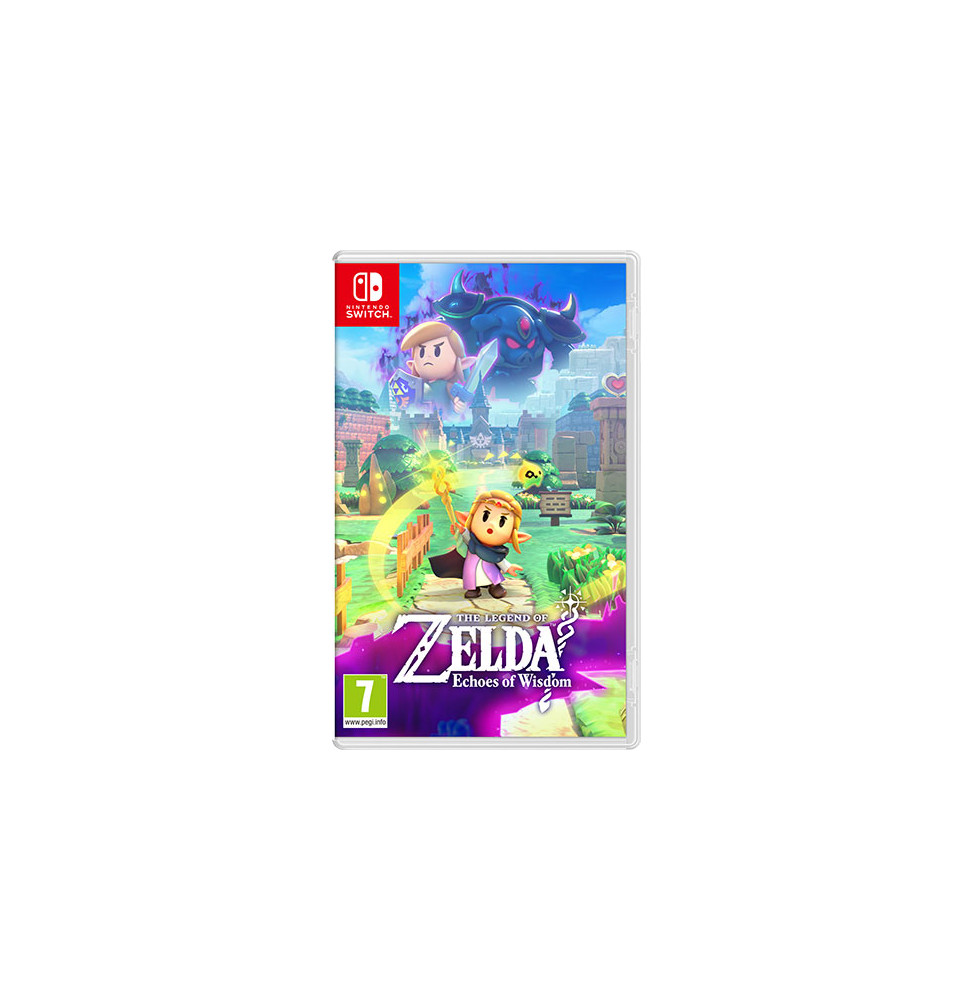 The Legend of Zelda: Echoes of Wisdom - Nintendo Switch - Ed. Ita