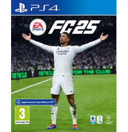 PS4 - EA SPORTS FC 25 - PlayStation 4 - Ed. Ita