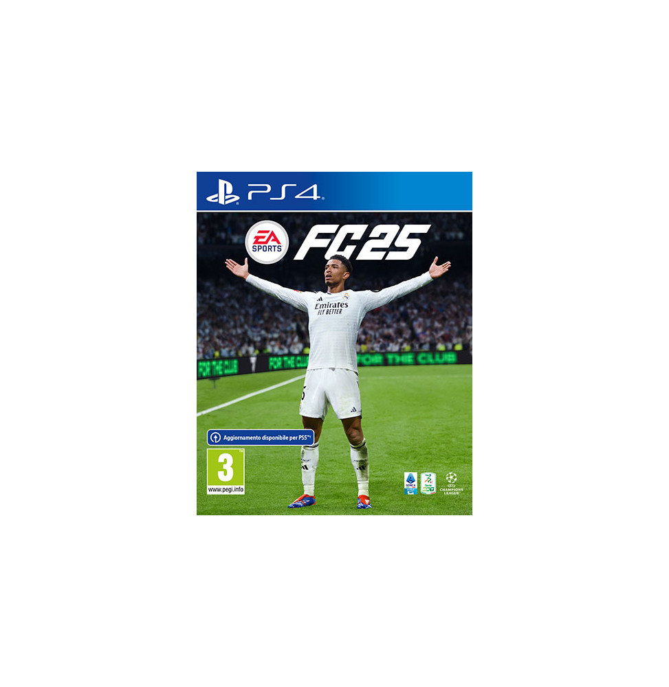 PS4 - EA SPORTS FC 25 - PlayStation 4 - Ed. Ita