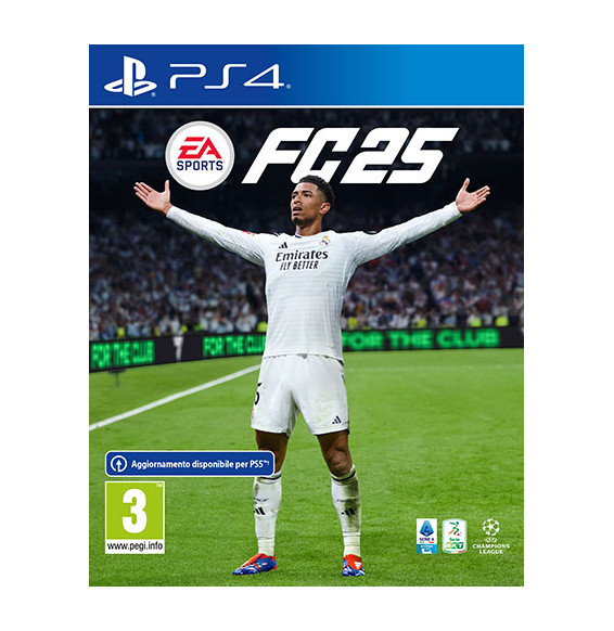 PS4 - EA SPORTS FC 25 - PlayStation 4 - Ed. Ita