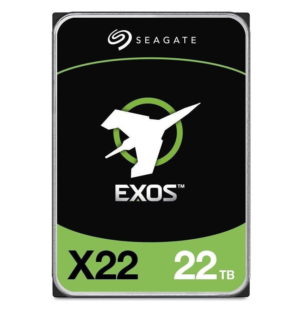 HDD Seagate Exos X22 ST22000NM001E  22TB SATA 512MB (D)