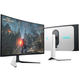 Alienware AW3225QF 32" 4K UHD (3840x2160) 1700R Monitor Gaming Curvo, 240Hz, QD OLED, 0.03ms, NVIDIA G-SYNC Compatible