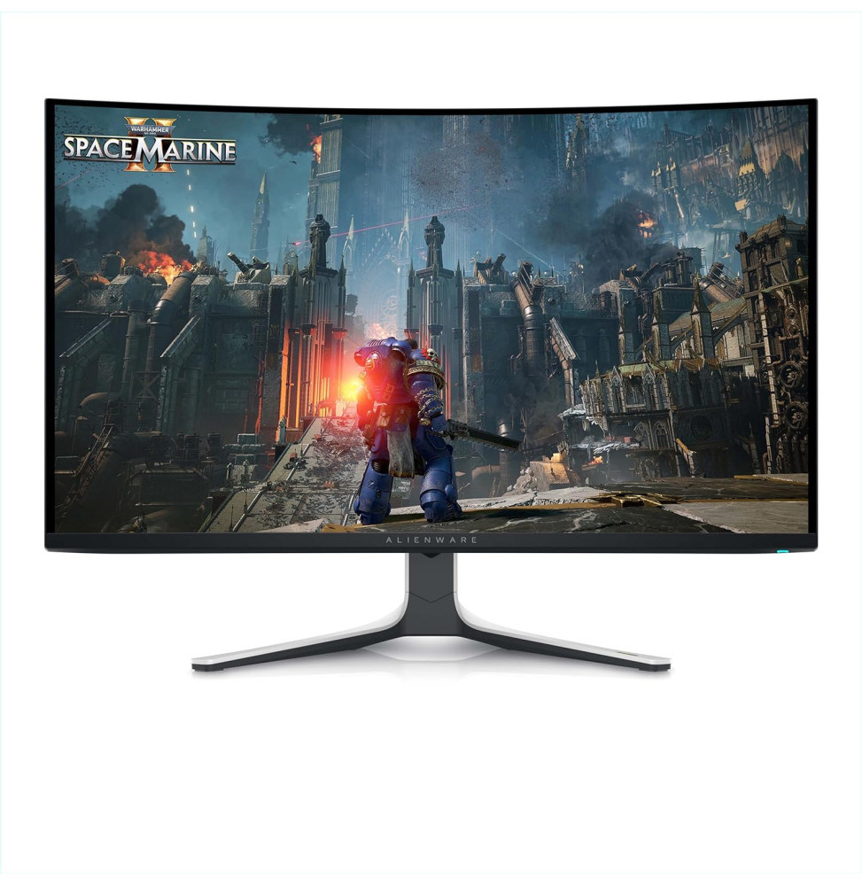 Alienware AW3225QF 32" 4K UHD (3840x2160) 1700R Monitor Gaming Curvo, 240Hz, QD OLED, 0.03ms, NVIDIA G-SYNC Compatible