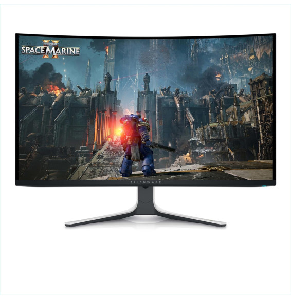 Alienware AW3225QF 32" 4K UHD (3840x2160) 1700R Monitor Gaming Curvo, 240Hz, QD OLED, 0.03ms, NVIDIA G-SYNC Compatible