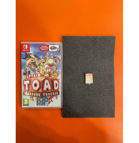 Captain Toad: Treasure Tracker - Nintendo Switch - Ed. Ita - Usato come nuovo