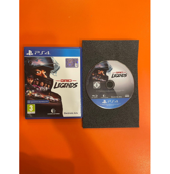 PS4 - GRID LEGENDS - Playstation 4 - Ed. Ita - Usato come nuovo