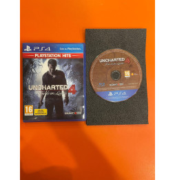 PS4 - Uncharted 4: Fine di Un Ladro - Playstation 4 - Ed. Ita - Usato come nuovo