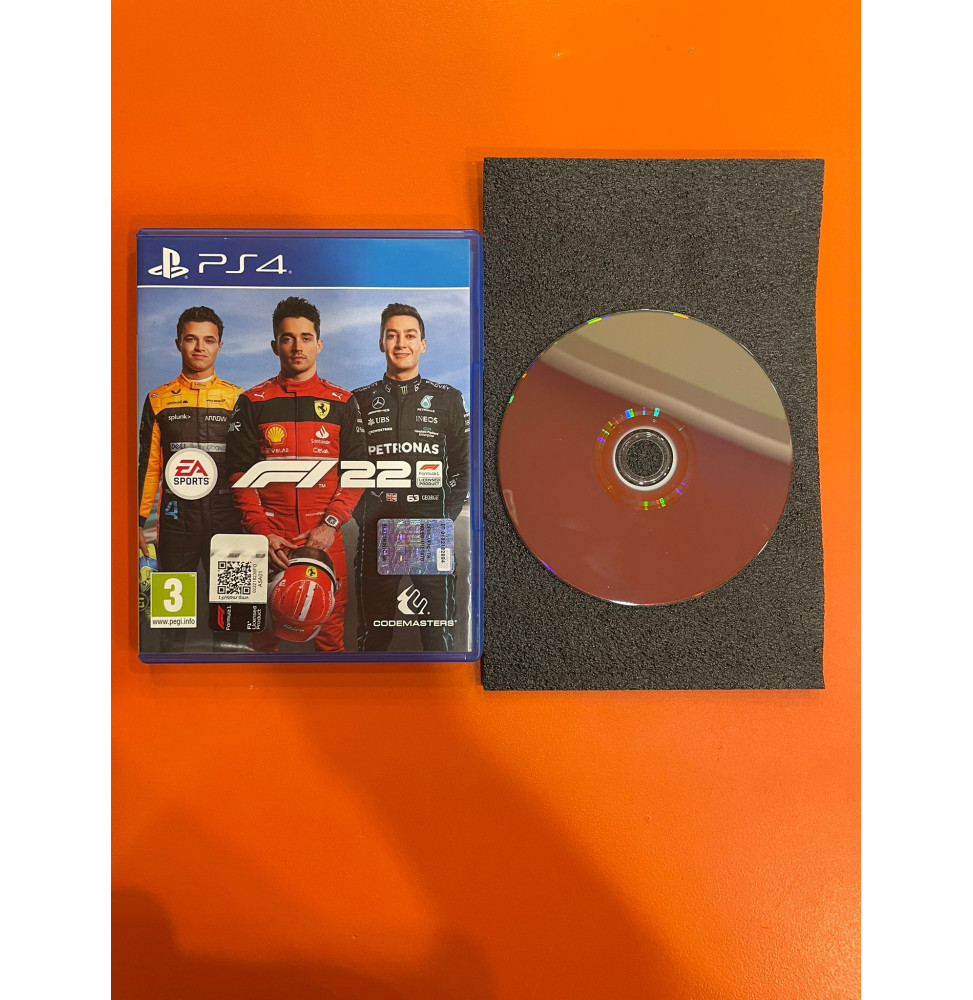 PS4 - F1 22 - Playstation 4 - Ed. Ita - Usato come nuovo