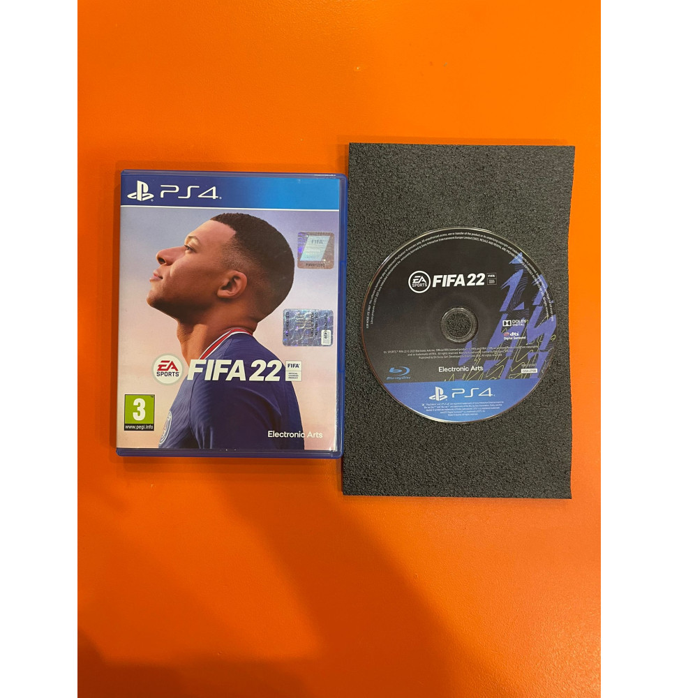 PS4 - Fifa 22 - Playstation 4 - Ed. Ita - Usato come nuovo