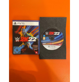 PS5 - WWE 2K22 - Playstation 5 - Multilingua - Usato come nuovo