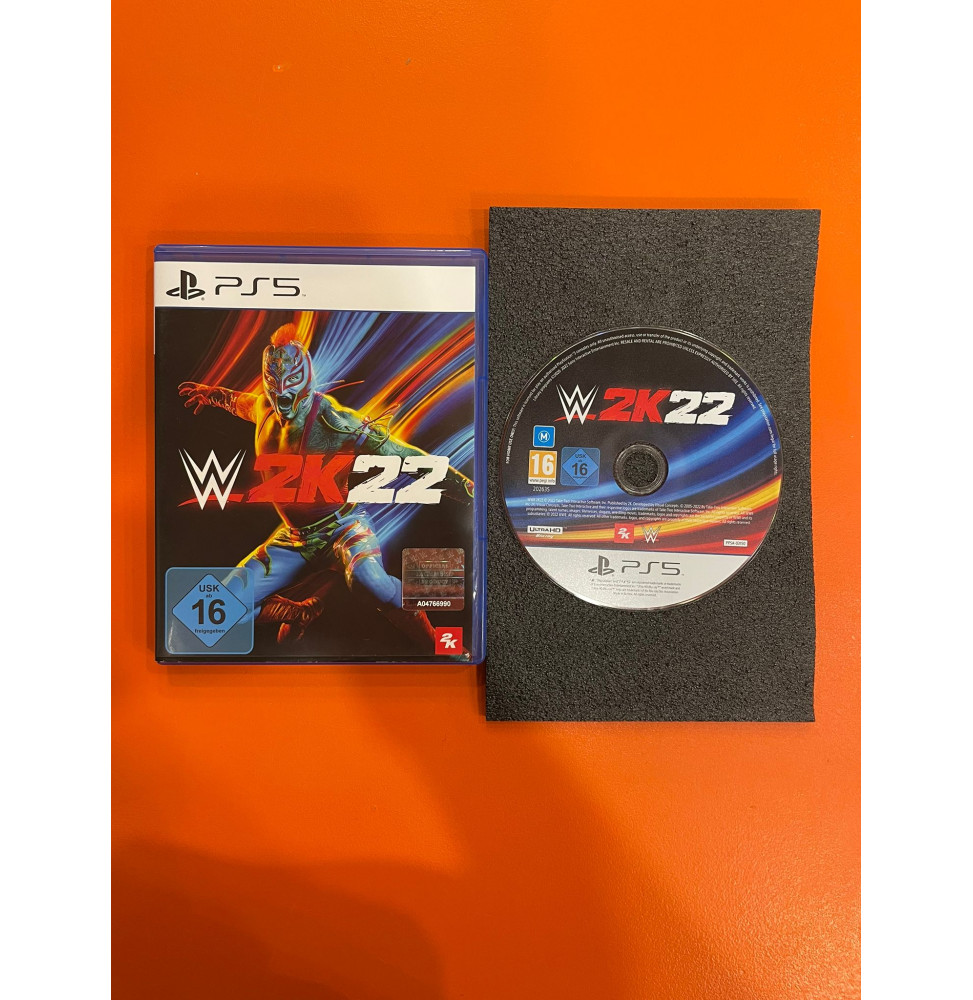 PS5 - WWE 2K22 - Playstation 5 - Multilingua - Usato come nuovo