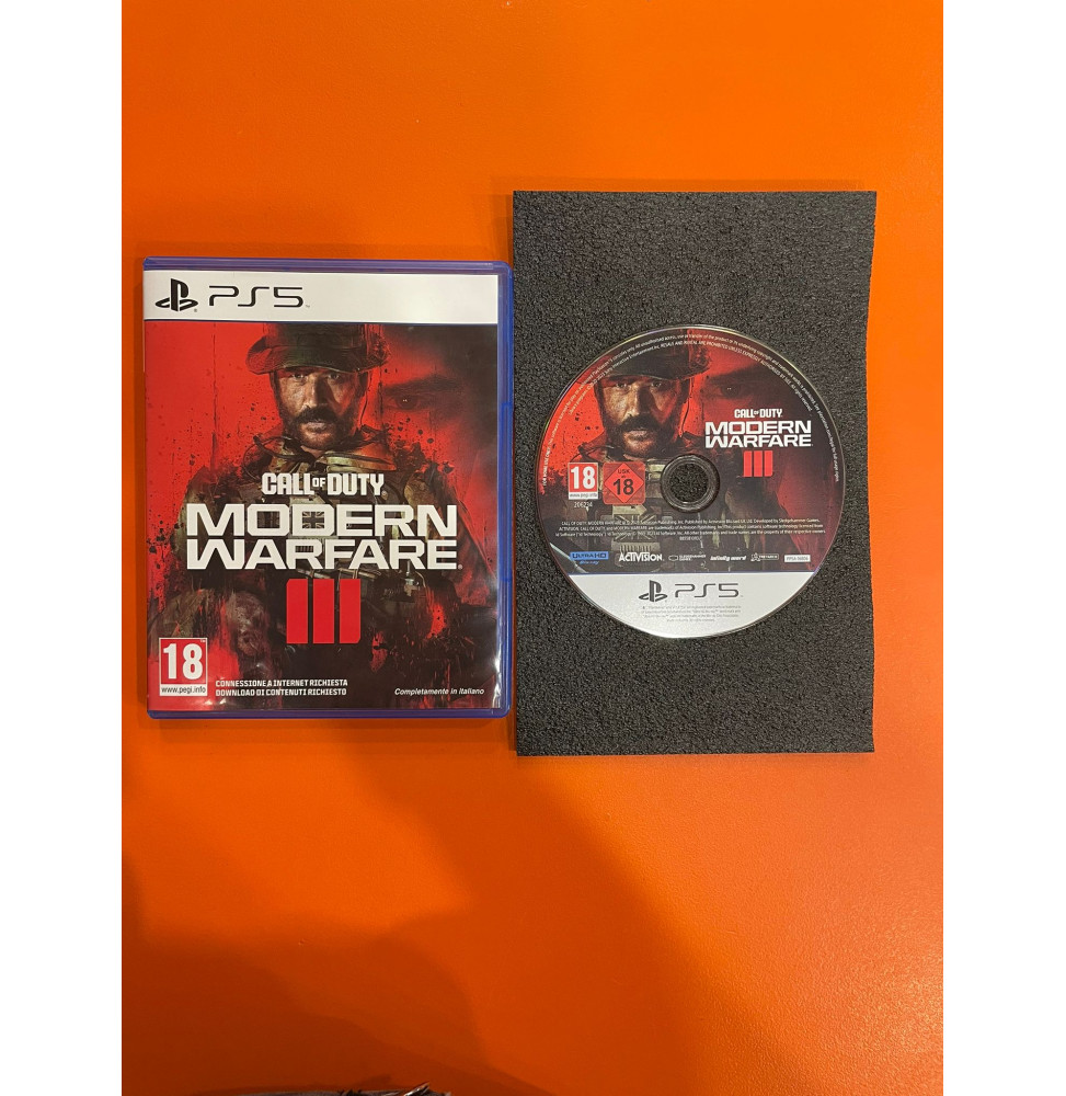 PS5 - Call of Duty: Modern Warfare III - Playstation 5 - Ed. Ita - Usato come nuovo