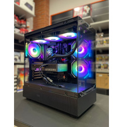 PC Gaming DBlack R44s AMD Ryzen 7 7800X3D - NVidia RTX 4070 Ti Super 16GB - 32GB DDR5 - SSD M2 1TB - Liquid