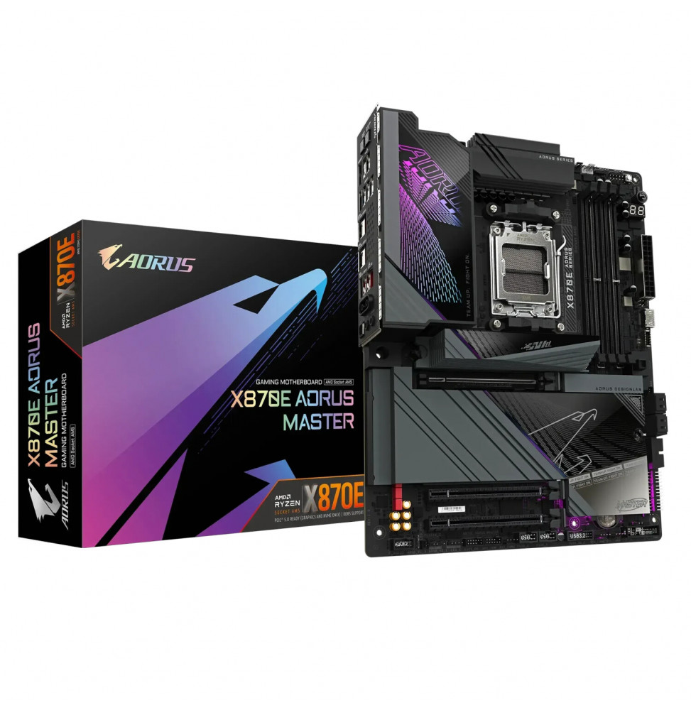 Gigabyte GA-X870E AORUS MASTER (AM5) (D)