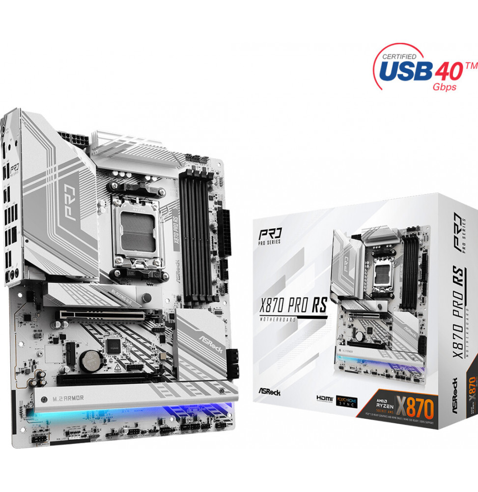 ASROCK X870 Pro RS (AM5) (D)