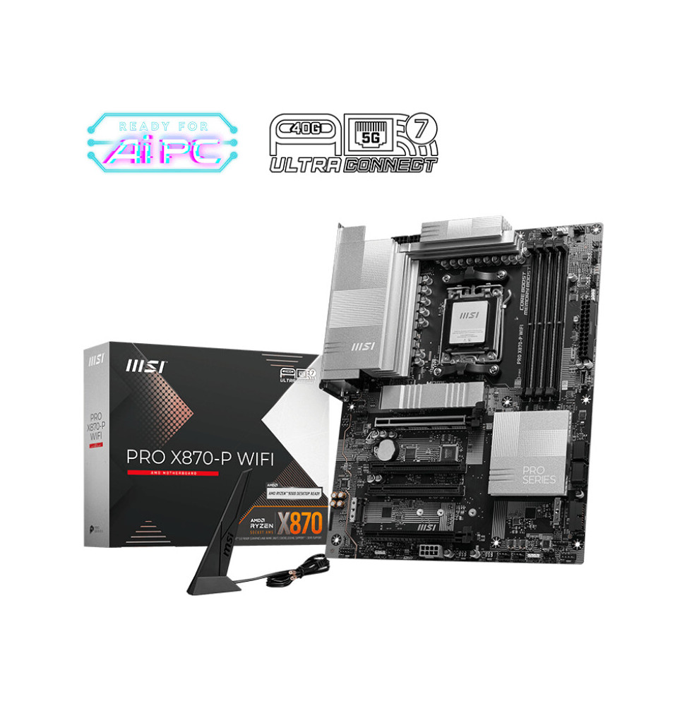 MSI PRO X870-P Wifi (AM5) (D)