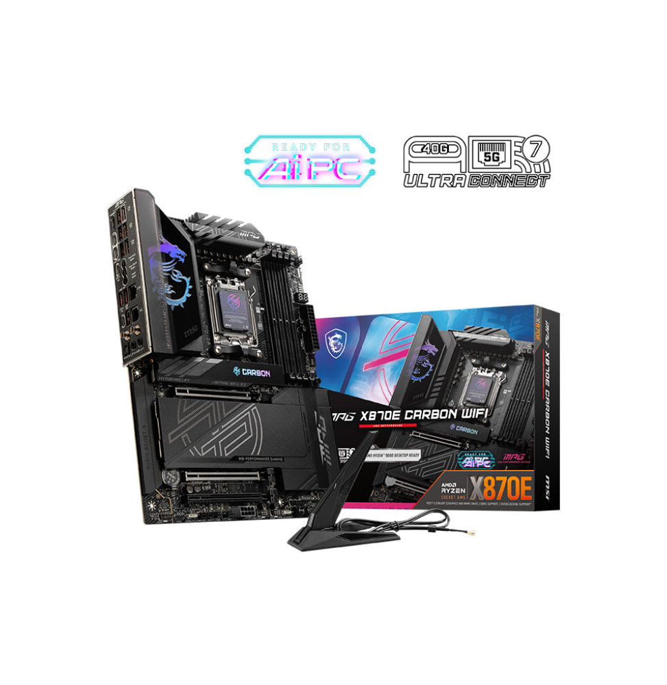 MSI MPG X870E Carbon Wifi (AM5) (D)