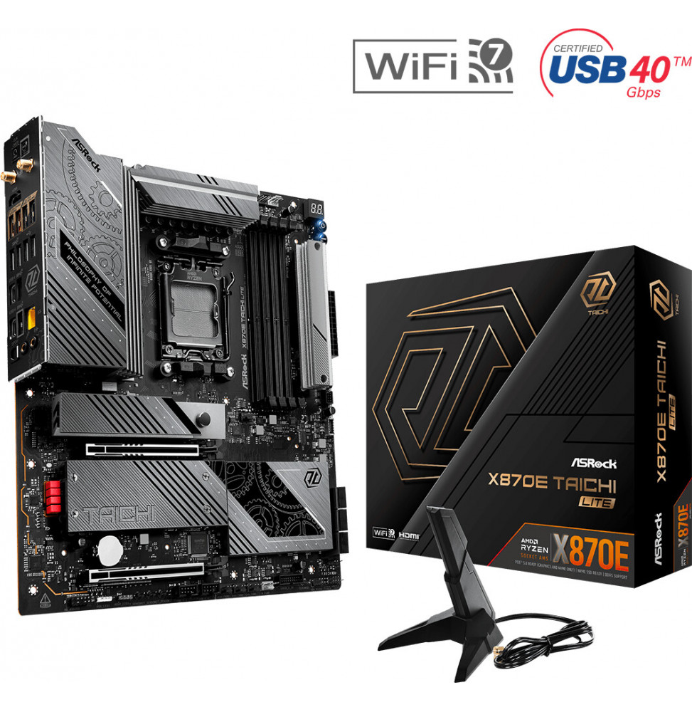 ASROCK X870E Taichi Lite (AM5) (D)