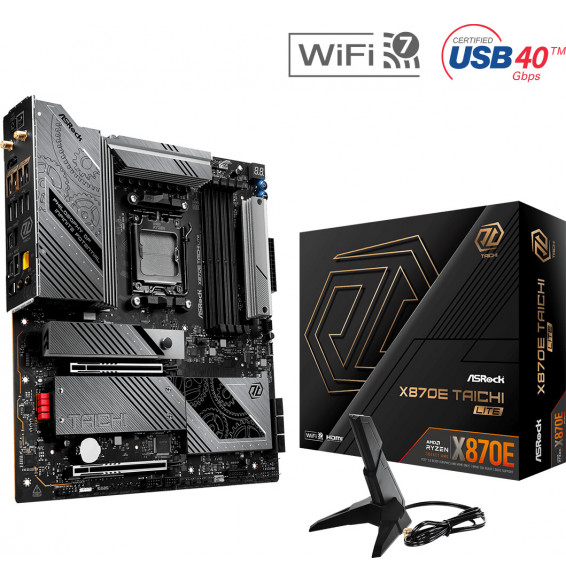 ASROCK X870E Taichi Lite (AM5) (D)