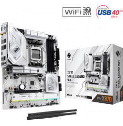 ASROCK X870 Steel Legend WiFi (AM5) (D)