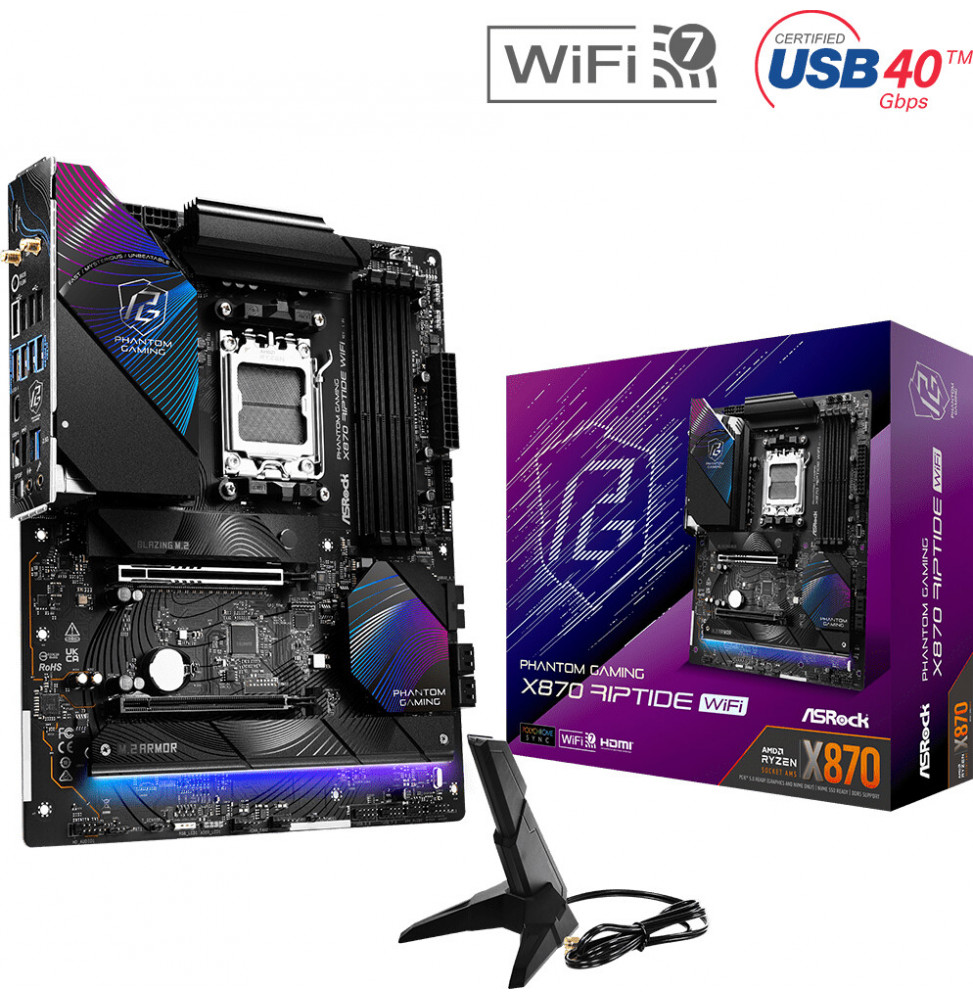 ASROCK X870 Riptide WiFi (AM5) (D)