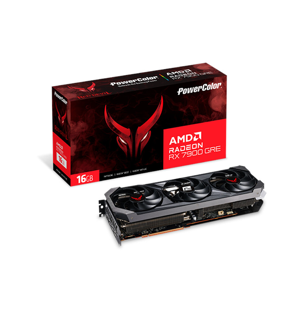 VGA PowerColor Radeon Red Devil RX 7900GRE 16GB GDDR6