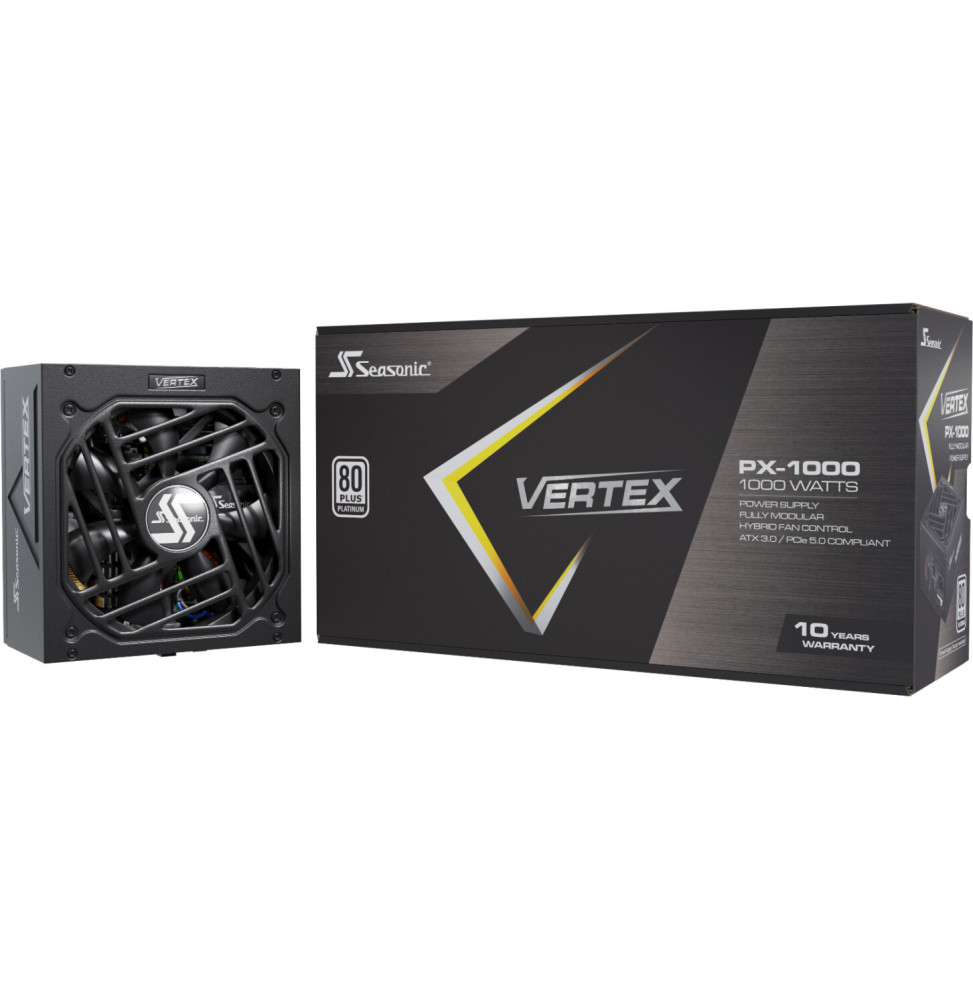 Power SupplySeasonic VERTEX PX-1000 - ATX 3.0