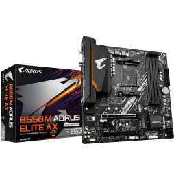 Gigabyte GA-B550M AORUS ELITE AX (AM4) (D)