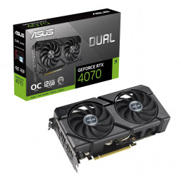 VGA Asus GeForce® RTX 4070 12GB DUAL EVO OC D6