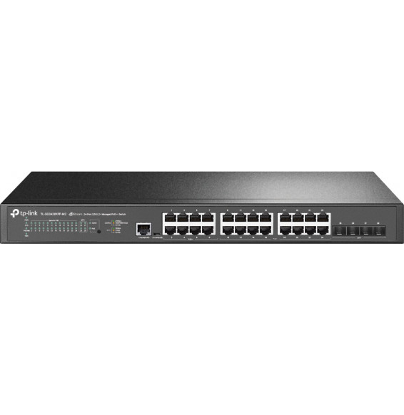 TP-Link Switch 16-port 10/100/1000 TL-SG3428XPP-M2