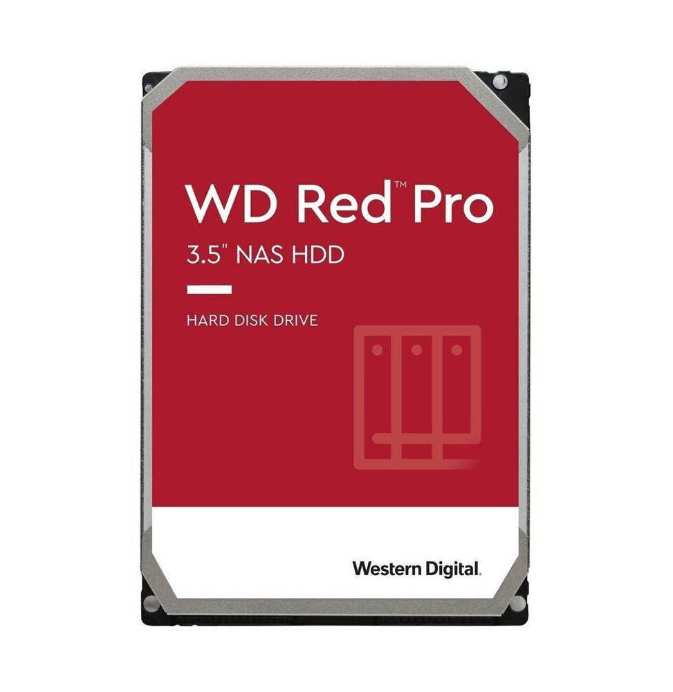 HDD WD Red Pro WD4005FFBX 4TB/8,9/600/72 Sata III 256MB (D) (CMR)