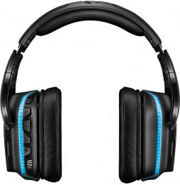 Logitech G935 RGB wireless audio surround 7.1, DTS X 2.0, driver Pro-G da 50 mm, 2,4 GHz, microfono Rocker - Nero