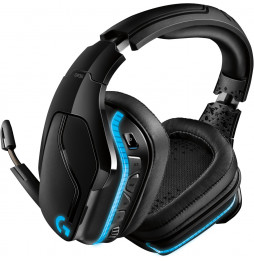 Logitech G935 RGB wireless audio surround 7.1, DTS X 2.0, driver Pro-G da 50 mm, 2,4 GHz, microfono Rocker - Nero