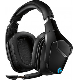 Logitech G935 RGB wireless audio surround 7.1, DTS X 2.0, driver Pro-G da 50 mm, 2,4 GHz, microfono Rocker - Nero