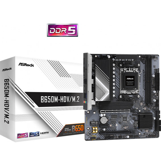 ASROCK B650M-HDV/M.2 (AM5) (D)