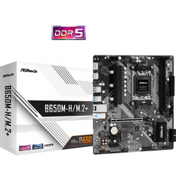 ASROCK B650M-H/M.2+ (AM5) (D)