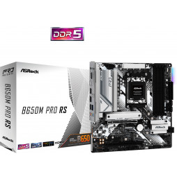 ASROCK B650M PRO RS (AM5) (D)