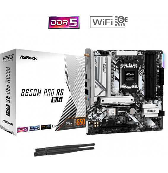 ASROCK B650M PRO RS WIFI (AM5) (D)