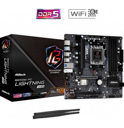 ASROCK B650M PG LIGHTNING WIFI (AM5) (D)