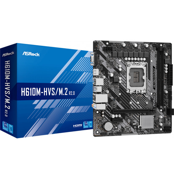 ASROCK H610M-HVS/M.2 R2.0 (1700) (D)